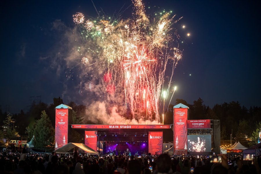 Surrey's 5 biggest free festivals in 2024 City of Surrey